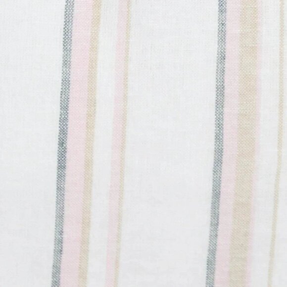 NEW GAP Women's Linen Button Down Shirt Multi Striped - Picture 5 of 9